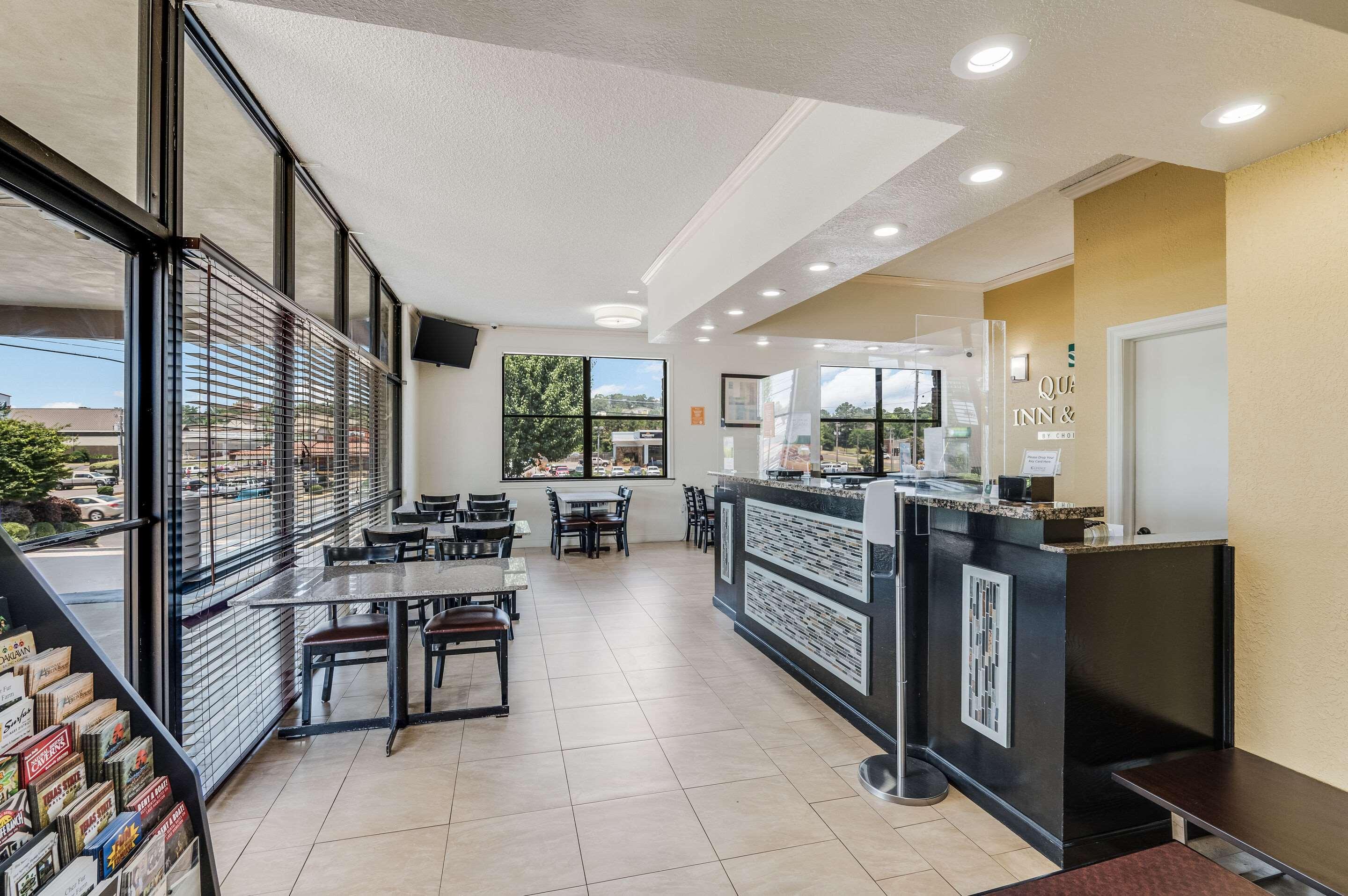 Quality Inn & Suites Hot Springs-Lake Hamilton Kültér fotó