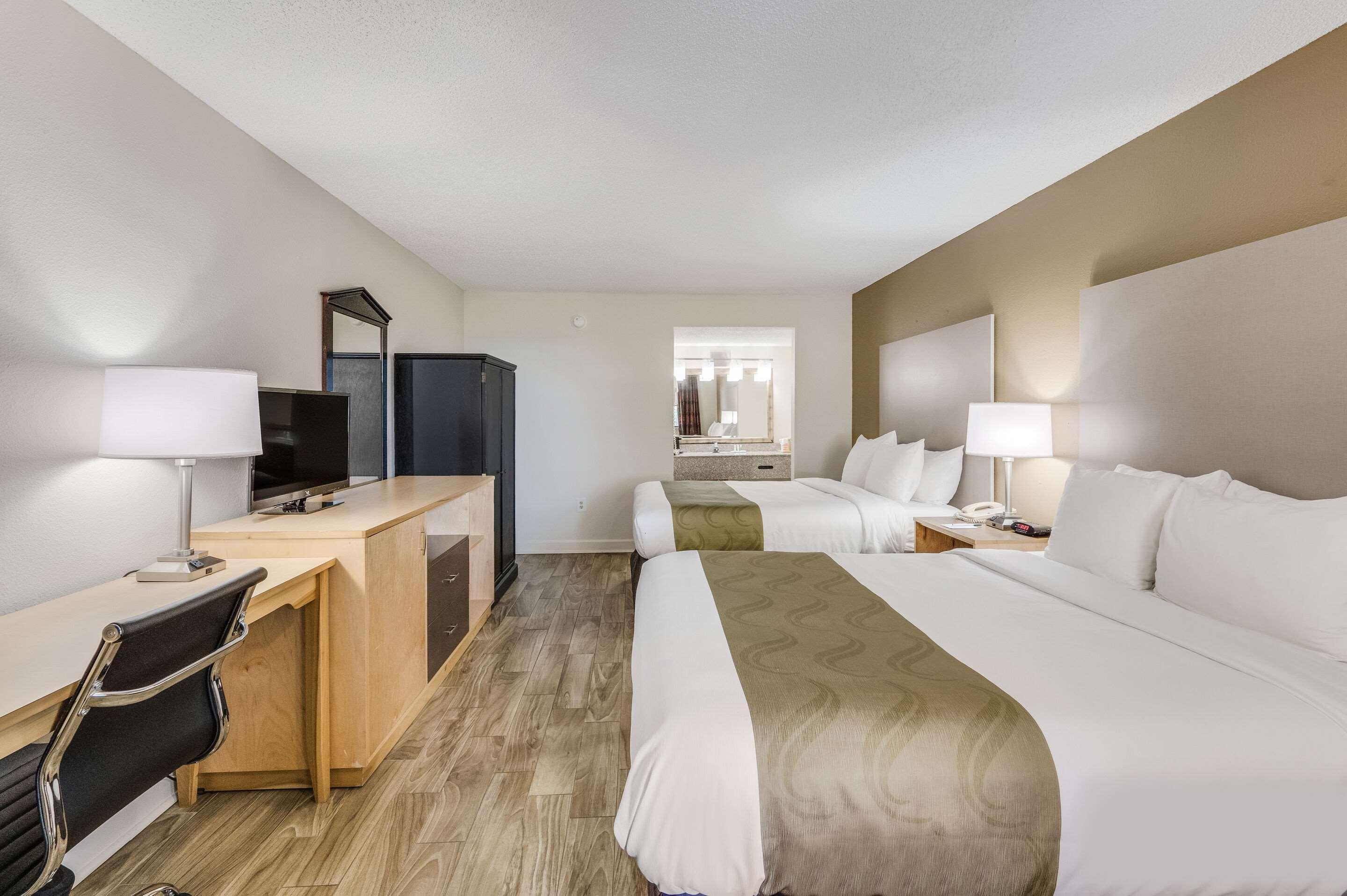 Quality Inn & Suites Hot Springs-Lake Hamilton Kültér fotó